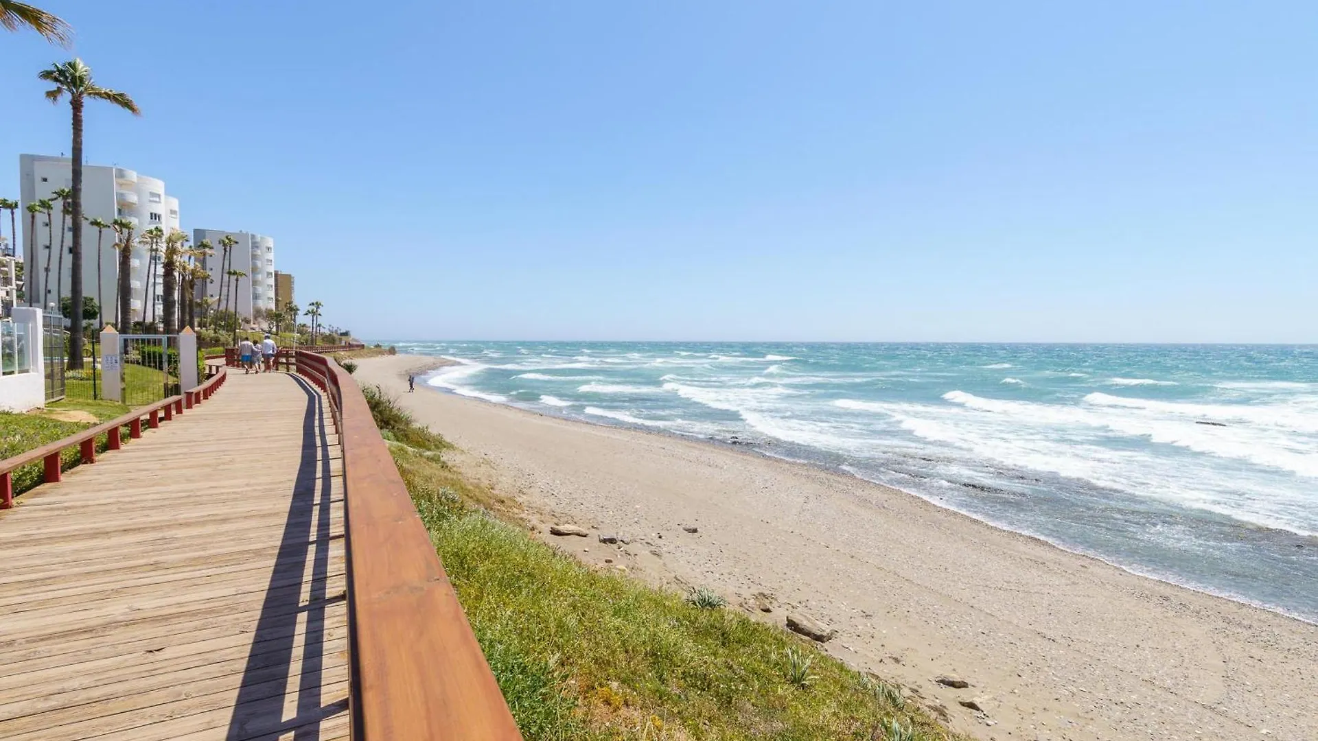 Puerta Del Mar Penthouse Beachfront - Happy Rentals Sitio de Calahonda