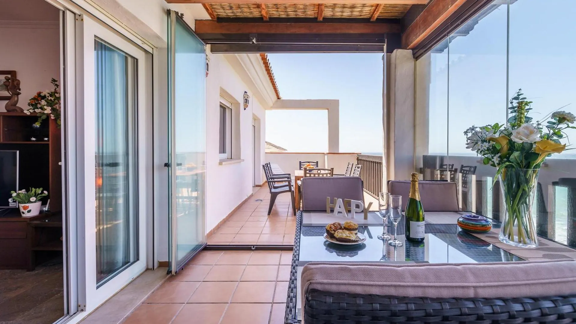 Puerta Del Mar Penthouse Beachfront - Happy Rentals Sitio de Calahonda Dom wakacyjny
