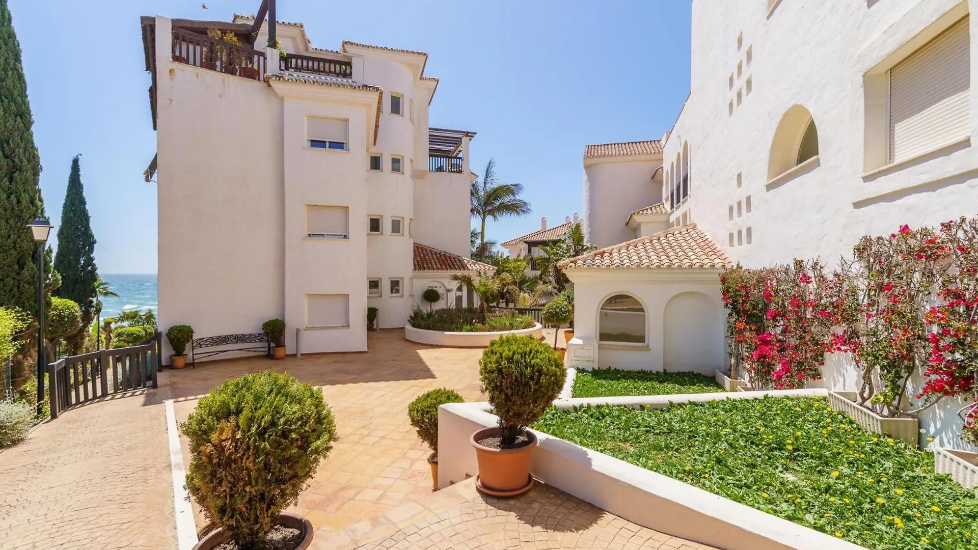 Dom wakacyjny Puerta Del Mar Penthouse Beachfront - Happy Rentals Sitio de Calahonda Hiszpania
